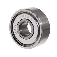 Roulement à billes à gorge profonde micro non standard 7R4A 7R4AZZ en acier chromé huilé 6.35x19.05x7.142 R4A pour moteur de précision de petite taille