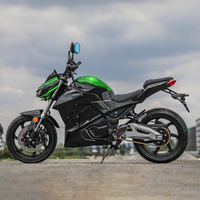 Nouveau modèle Wuxi Ou Ke Z1000 – Motos électriques sportives 5000W à moteur à chaîne, grande vitesse, 72V pour adultes