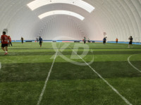 Dômes sportifs en PVC de haute qualité, vente chaude, terrain de football gonflable avec structure de soutien