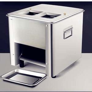 Máquina Cortadora <span class=keywords><strong>de</strong></span> Carne Congelada <span class=keywords><strong>de</strong></span> Acero Inoxidable Totalmente Automática, Cortadora Comercial <span class=keywords><strong>de</strong></span> Alta Producción para Queso y Patatas - Product Image 4