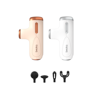 Beoka pistol pijat otot portabel, pistol terapi fisik profesional Mini 4-10mm pendar variabel - Product Image 1