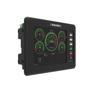 Động cơ Hàng Hải 8-inch LCD giám sát từ xa điều khiển hmc9800rm với RS485, USB, CANBUS cổng - Product Image 5