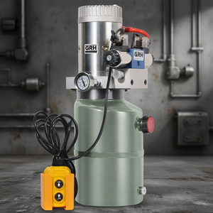 Unidades de Potencia Hidráulica Personalizadas 220V DC 24V 48V 12V para Elevadores de Coches, Remolques Basculantes y Unidades de Válvulas Manuales - Product Image 1