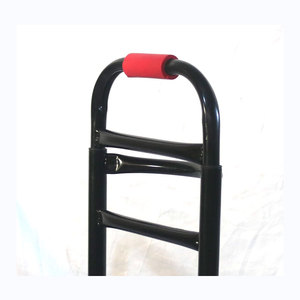 6 पहियों सीढ़ी चढ़ने कार लोहे ट्राली पोर्टेबल पुल ट्रक तह हाथ ट्राली - Product Image 4