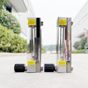 高品質の水ローター流量計ステンレス鋼ガラス管回転計 - Product Image 6