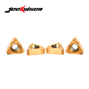 11 IR 19W JA025P Plaquettes de tournage en carbure originales pour machine à tarauder, outils de tournage OEM JEEKVISEN pour tour - Product Image 3
