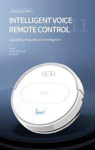 Robot aspirador inteligente OB11, robots de barrido inteligentes húmedos y secos, aplicación de Control remoto, carga automática con estación de acoplamiento - Product Image 2