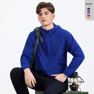 New Arrives Autumn 2025 Softshell Windbreaker Waterproof <b>Raincoat</b> Custom OEM Available <b>Plus</b> <b>Size</b> - Product Image 5