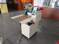 Machine de collage entièrement automatique pour semelles intérieures – Machine automatique de pose de semelles intérieures par roulement de colle