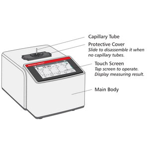 Aparelho Avançado de Ponto de Fusão HMZ-2A com Tela Sensível ao Toque para Laboratórios Farmacêuticos - Product Image 2