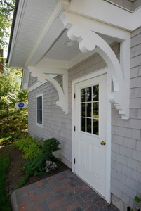 เสาค้ำไม้เนื้อแข็งทนทานเป็นมิตรกับสิ่งแวดล้อมสำหรับการตกแต่งภายในของโรงพยาบาลและวิลล่าดีไซน์ทันสมัย - Product Image 6