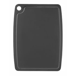 Tabla de Cortar HENDI Negra de 300x235x6mm, Panel de Madera de Fibra Resistente, Muebles de Cocina - Product Image 1