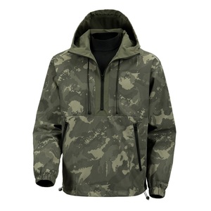 Chaqueta Utilitaria de Camuflaje Estilo Americano para Hombre, Anorak Urbano Premium, Ropa Exterior Informal Resistente al Agua, Estilo Vintage para Invierno - Product Image 1