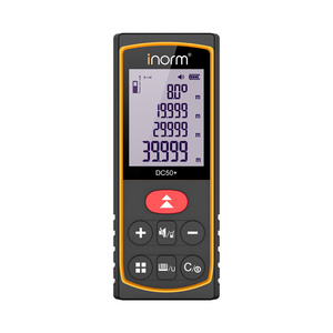 Medidor Láser Digital de 50m, Cinta Métrica Láser de 40m, 60m, 80m, 100m, Dispositivo de Medición Múltiple de Área, Longitud y Volumen, DC+50 - Product Image 1