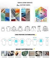 Fabricant de vêtements personnalise les vêtements de jogging, les vêtements de sport de fitness, les pantalons de sport amples de haute qualité, les ensembles de sweat-shirts