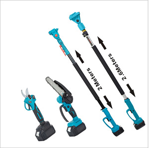 <span class=keywords><strong>Tijeras</strong></span> <span class=keywords><strong>de</strong></span> <span class=keywords><strong>podar</strong></span> inalámbricas <span class=keywords><strong>de</strong></span> Metal para jardín <span class=keywords><strong>de</strong></span> 21V, <span class=keywords><strong>altura</strong></span> ajustable, 2,6 m, juego <span class=keywords><strong>de</strong></span> postes <span class=keywords><strong>de</strong></span> extensión, motosierra eléctrica 3 <span class=keywords><strong>en</strong></span> 1 - Product Image 3