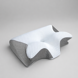 Almohada de Espuma Viscoelástica YUE RISE, Personalizable al por Mayor, con Diseño Ergonómico, Portátil, Ecológica, de Recuperación Lenta, para Soporte del Cuello - Product Image 1