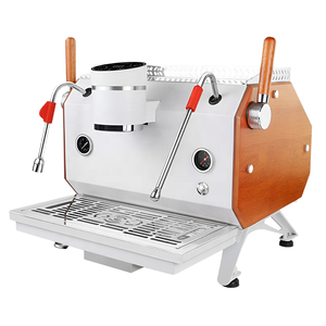 Máquina de Espresso Comercial Semiautomática Portátil Multifuncional de 1/2 Grupo, Carcasa de Acero Inoxidable, 9 <span class=keywords><strong>Bares</strong></span> de Presión - Product Image 3
