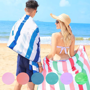 حقيبة مجانية فاخرة مخصصة حديثة مخططة منقوشة بشهادة مطبوعة ومطرزة وخالية من الرمال - Product Image 1