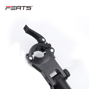 FERTS Fit For:24 ",26",28 "Mtb Material PP Bicycle Front/ Rear FENDER Mudguard Set avec White and Silver Reflective Patch - Product Image 5