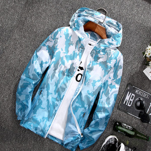 Giacca di protezione solare mimetica Unisex per esterni estivi Unisex per campeggio a prova di ultravioletti - Product Image 6