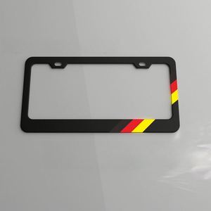 Marco de Matrícula Estadounidense con Impresión UV Personalizada, Soporte Duradero para Placas de Automóvil para América del Norte, Regalo Promocional Automotriz - Product Image 3
