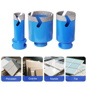 Khoan bit đặt mài hợp kim thép kim cương bê tông lõi khoan bit cho gạch khoan - Product Image 4