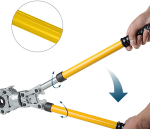 Clé <span class=keywords><strong>à</strong></span> tuyaux <span class=keywords><strong>hydraulique</strong></span> robuste, outil manuel mécanique TCRimper, acier, plastique, <span class=keywords><strong>pince</strong></span> <span class=keywords><strong>à</strong></span> <span class=keywords><strong>sertir</strong></span> DIY, outil <span class=keywords><strong>à</strong></span> dénuder les câbles - Product Image 6