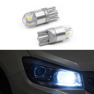 Car Bulb T10 3030 2SMD High Brightness <b>LED</b> Parking <b>Light</b> Small Socket Bulb, Side Marking <b>Light</b>, Reading <b>Light</b> - Product Image 4