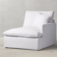 Sofá Moderno de Alta Calidad, Tamaño Personalizable, Sofá Interior con Estructura Resistente, Dimensiones Personalizadas