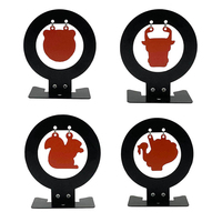 Cibles rapides en métal pour lance-pierres, entraînement intérieur et extérieur, entraînement tactique, cibles spéciales, accessoires de chasse
