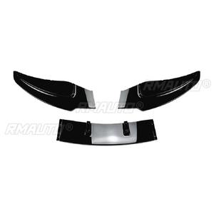 Spoiler de pare-chocs avant, diffuseur, séparateurs, protection pour BMW Série 1 E81 E82 E87 E88 2008-2011, kit carrosserie, accessoires auto - Product Image 5