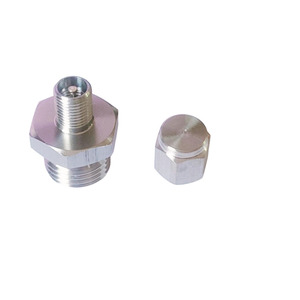 Válvula <span class=keywords><strong>de</strong></span> Aire Personalizada <span class=keywords><strong>de</strong></span> Acero Inoxidable 304 M8 - Boquilla <span class=keywords><strong>de</strong></span> Inflado No Estándar - Product Image 1