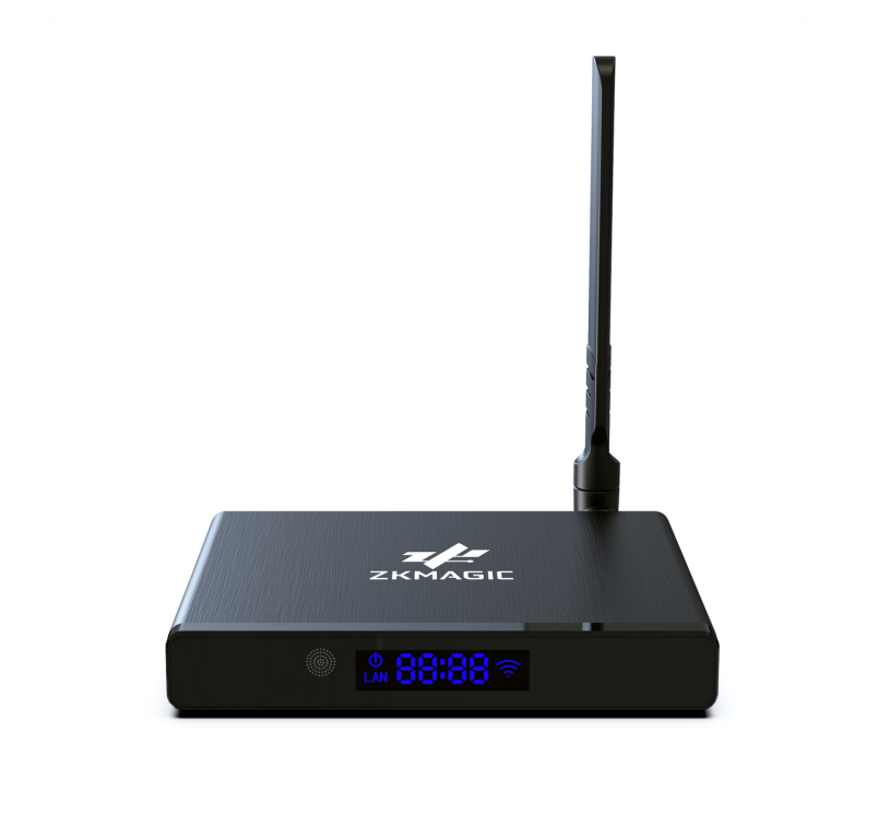 Z1W Android 8.1 Amlogic S905W 2GB 16GB Dispositivo de TV inteligente Quad Core 2,4 GHz WiFi TV BOX