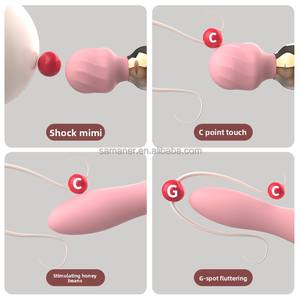 Pemasok Cina Harga terbaik <span class=keywords><strong>Mini</strong></span> USB isi ulang <span class=keywords><strong>AV</strong></span> tongkat <span class=keywords><strong>Vibrator</strong></span> payudara pemijat mainan seks untuk wanita - Product Image 2