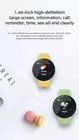 Montre connectée D18 pour hommes et femmes, écran OLED numérique, suivi sportif et de forme physique, surveillance de la pression artérielle, étanche, boussole, Shenzhen Rubber - Product Image 5