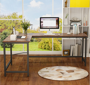 Mesa de estudio sencilla y moderna, escritorio de Pie ajustable de altura, grande, barato - Product Image 5