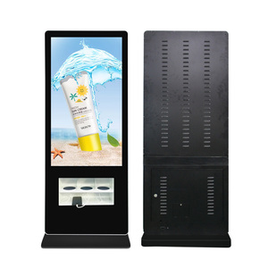 55 inch dây và không dây điện thoại thông minh sạc kỹ thuật số biển Video Player kiosk Android video Trạm Sạc - Product Image 5