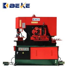 Single Head Hydraulic Punching Machine For Aluminium Seal Metal Hole Puncher Iron Worker