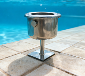 Manguito de Anclaje Flotante de Acero Inoxidable 304 Duradero, Pieza Integrada para Sistemas de <span class=keywords><strong>Piscinas</strong></span> Enterradas - Product Image 5