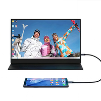 Hot Sale 15,6-Zoll-Breitbild-tragbarer IPS-LCD-Monitor 1080P USB-Typ-C-Display Ultra Portable für Spiele und Unternehmen
