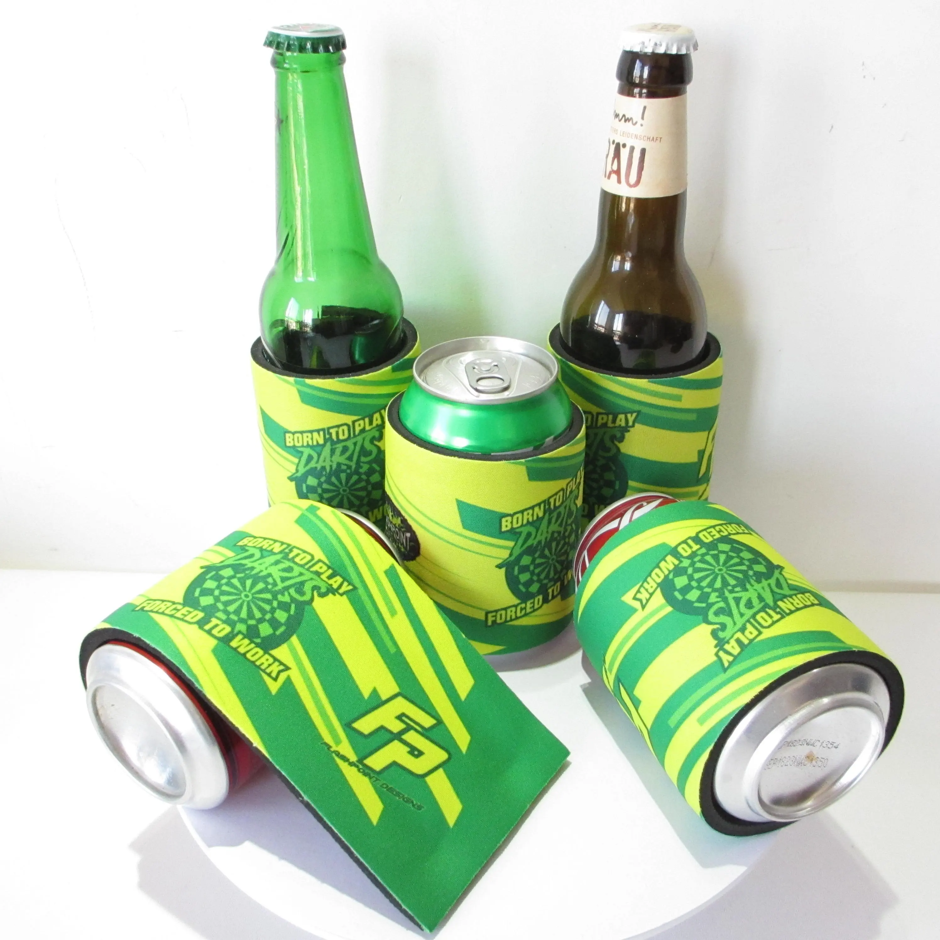 Neopren Snap Wrap Can Cooler Slap Neopren Handgelenk Stubbie Cooler Holder