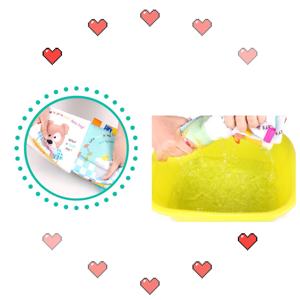 Montessori-Libro de tela suave no tóxica para niños, juguetes educativos coloridos para bebé, libros de muestra - Product Image 6