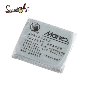1 pièce Gomme à modeler <span class=keywords><strong>Marie</strong></span> pour le dessin, le surlignage et l'ombrage – Fournitures d'art / Papeterie - Product Image 1
