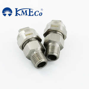 Kmeco thép không gỉ TPU unijet Quạt phẳng vòi phun TPU - Product Image 2