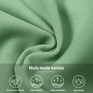 กางเกงฟิตเนสสำหรับผู้หญิง,กางเกงเลคกิ้งโยคะรัดก้นไม่มีตะเข็บด้านหน้ามีกระเป๋าสี Buttery 35สี - Product Image 5