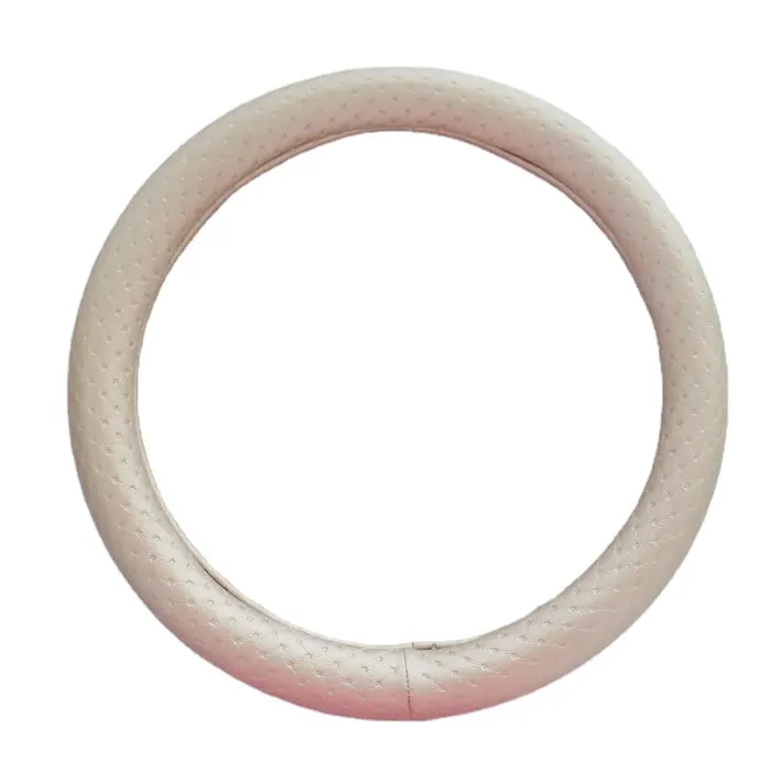 factory wholesale hot new models high-quality universal pink concave point comfortable girl steering wheel cover