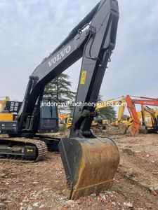 Máquina Excavadora Volvo Original de Segunda Mano, Excavadoras Volvo EC210 de 21 Toneladas, Excavadora Volvo Usada - Product Image 5