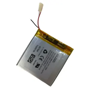 RUIXI pil A1236 616-0337 pil için iPod Nano 3 3rd Gen 3TH tam 3.7V Polymer Nano3 piller