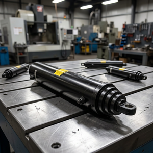 Vérins hydrauliques à double effet haute poussée pour camions-bennes, chromés à chaud, 16 MPa, puissants pour un déchargement rapide - Product Image 1